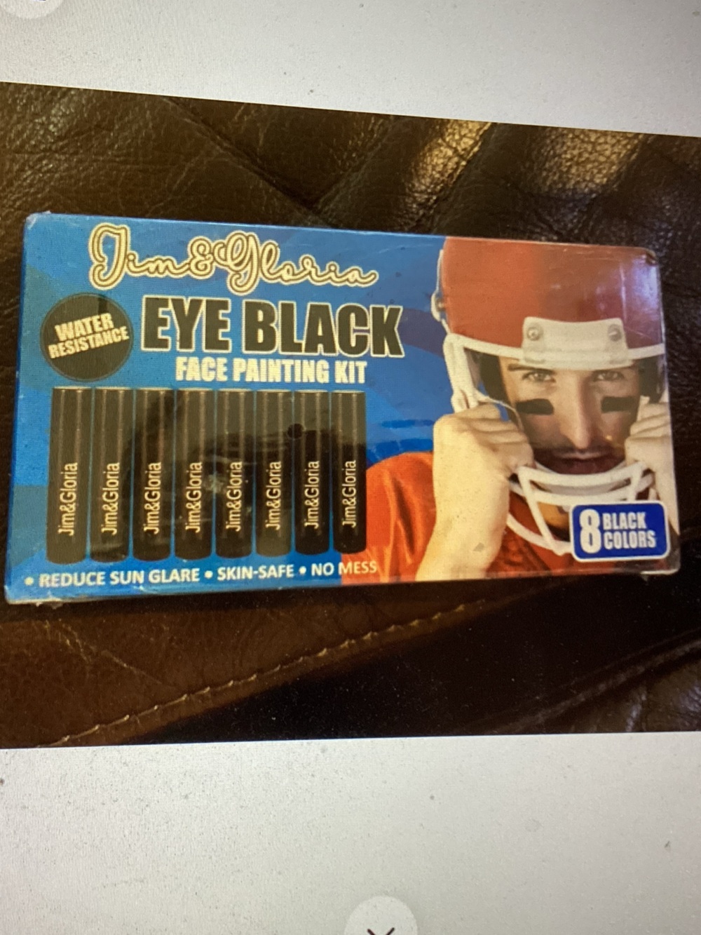 Jin & Goria Eye Black Face Painting Kit - Black